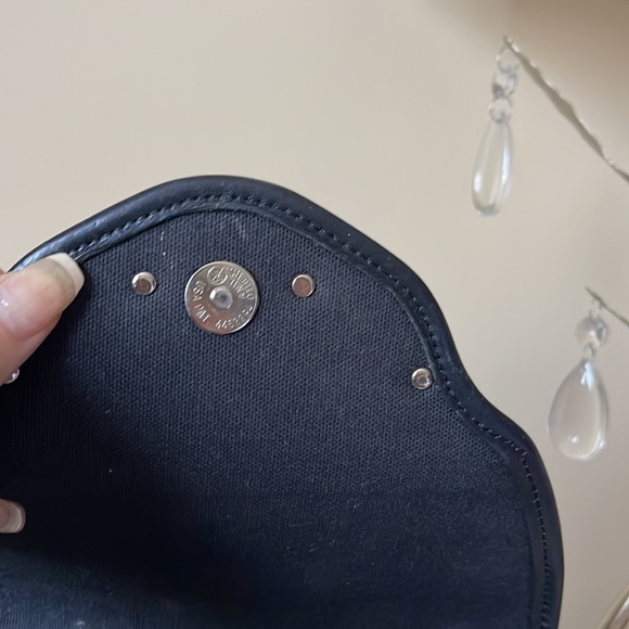 Brighton Embossed Alligator Print Leather Purse - Picture 8 of 12